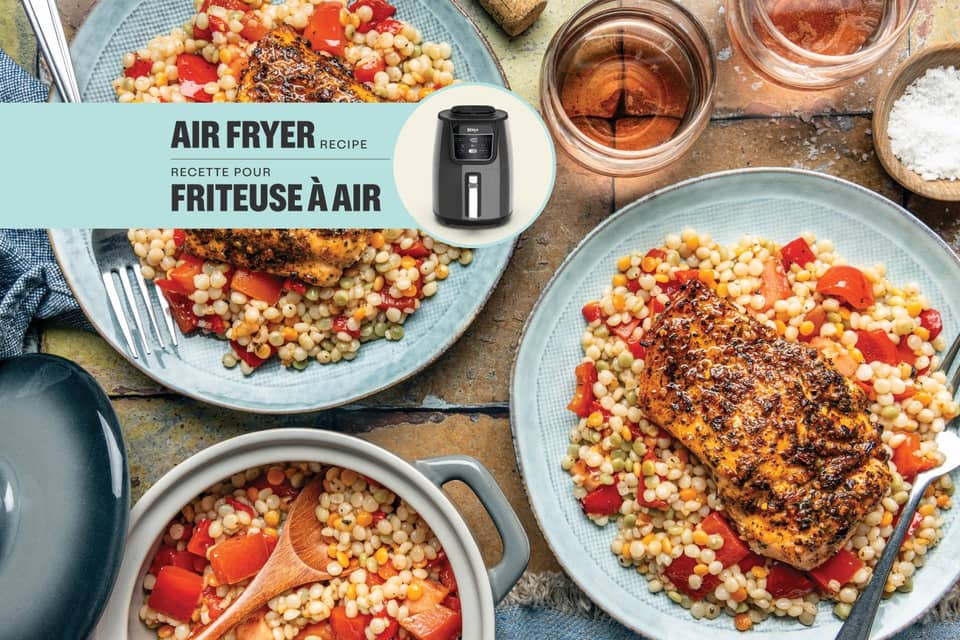 Savoury browned salmon - Extra large standard