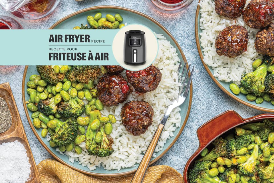 Sweet chili glazed beef meatballs - Extra large standard