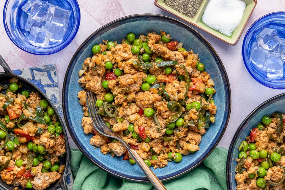 West african inspired beef jollof rice - Extra large standard