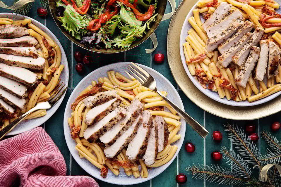Quick seared pork chops - Extra large standard