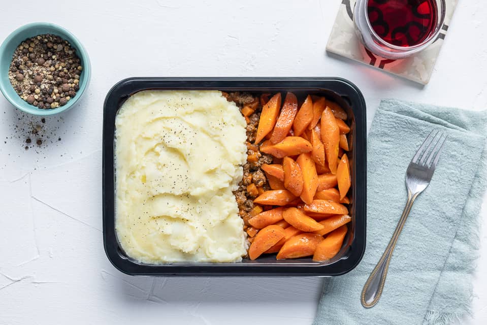 Heat & Eat: Beef Shepherd's Pie