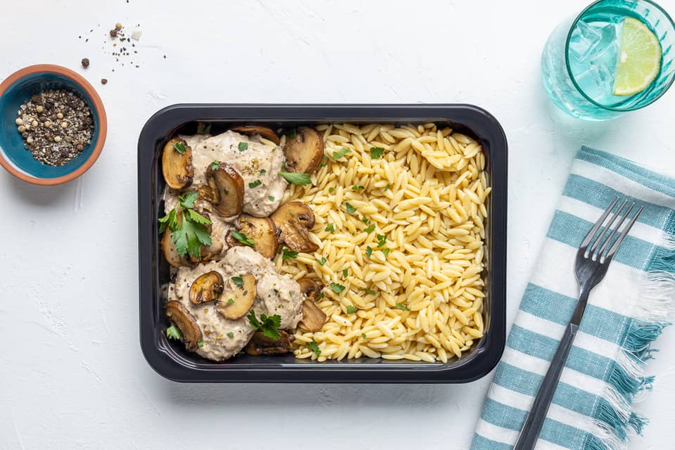 Heat & Eat: Chicken Stroganoff
