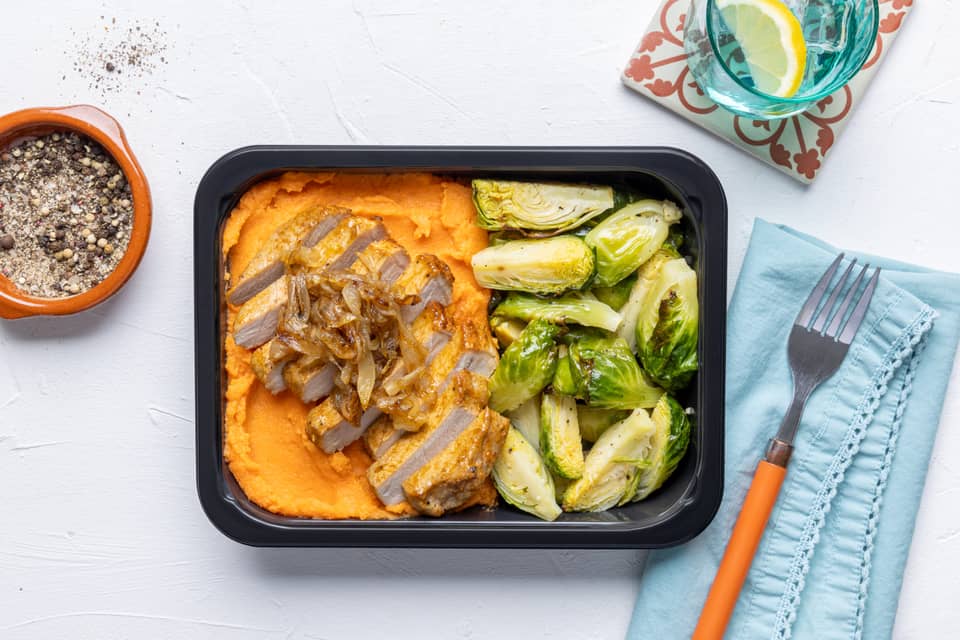 Heat & Eat: French Onion Pork Chops