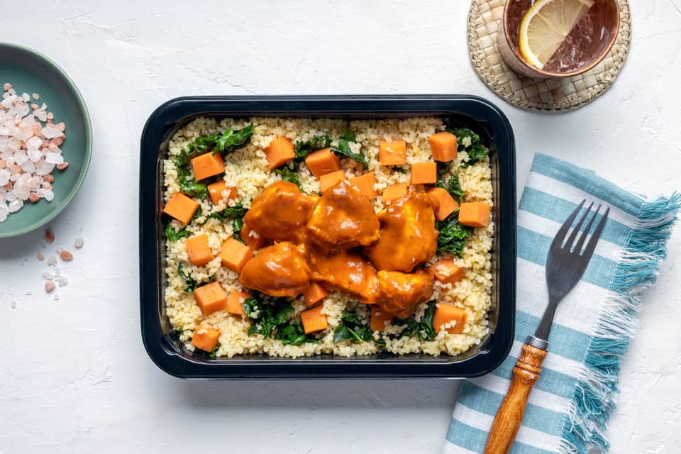 Heat & Eat: Coconut Tandoori Chicken