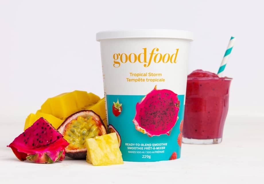 Tropical Storm smoothie