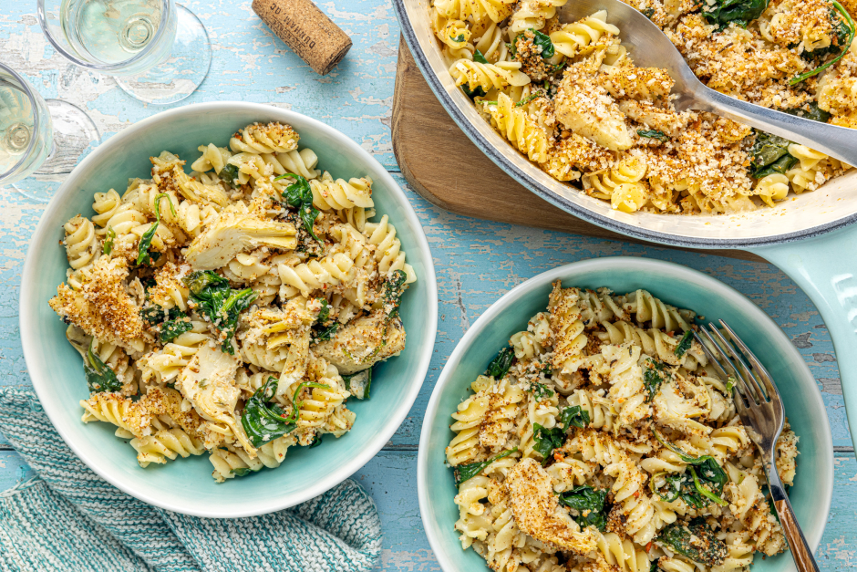 Party Dip Pasta Bake