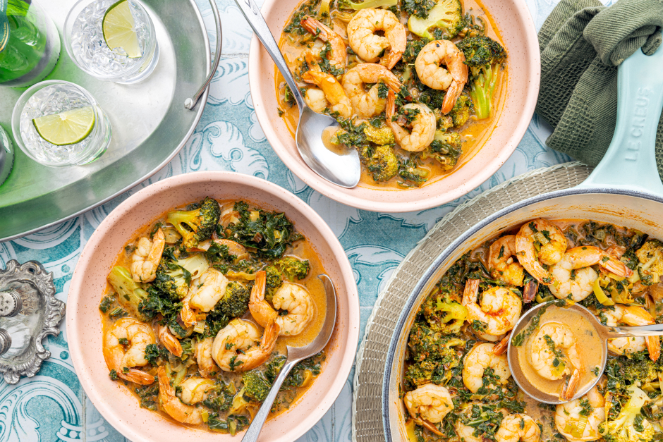 Calorie-Wise: Quick Creamy Tomato Shrimp Chowder