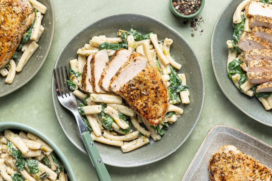 Florentine Pork Chops