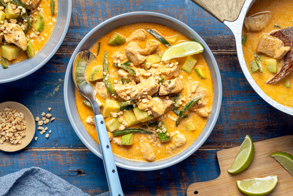 Spicy Chicken Panang Curry