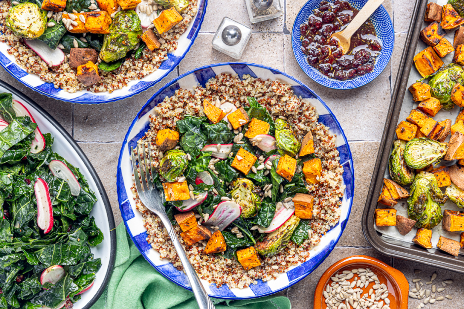 Quinoa Harvest Bowls