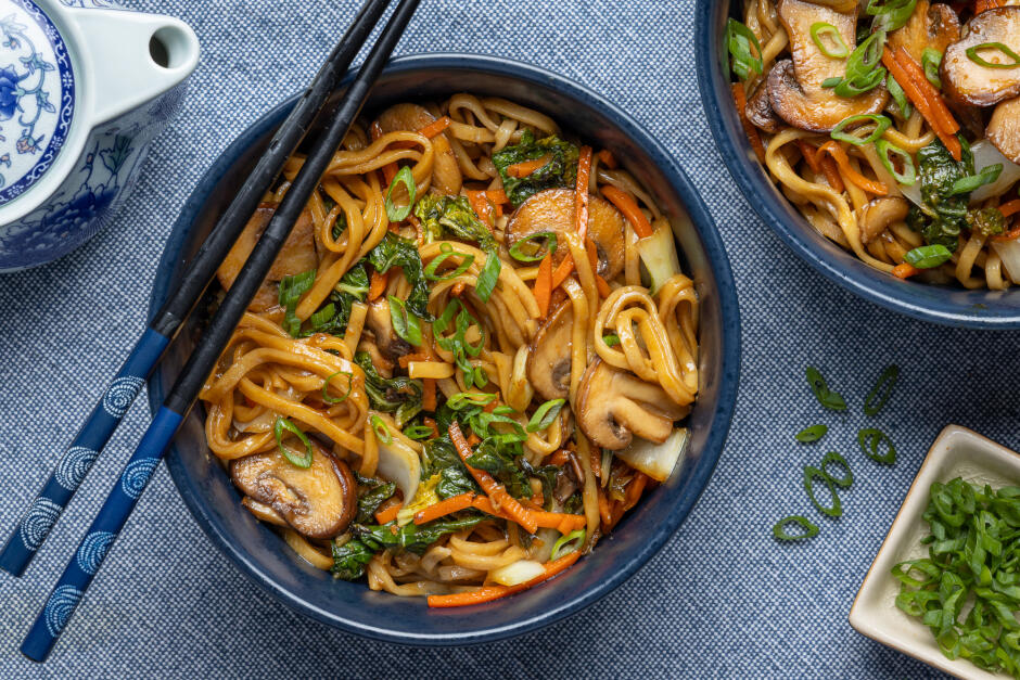 Protein Boost | Quick Shrimp Chow Mein