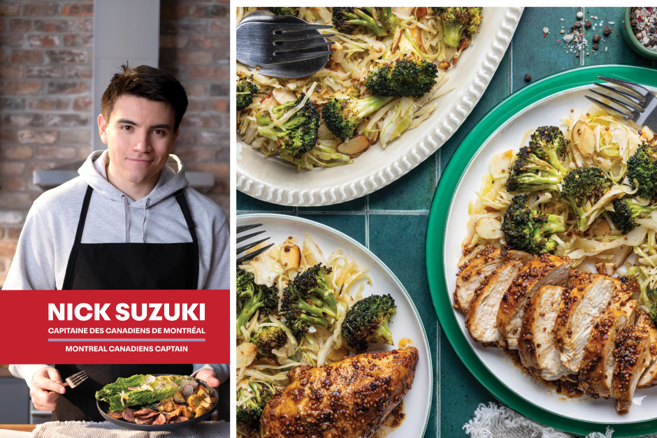 Nick’s Pick | Paleo: Honey-Mustard ORGANIC Chicken