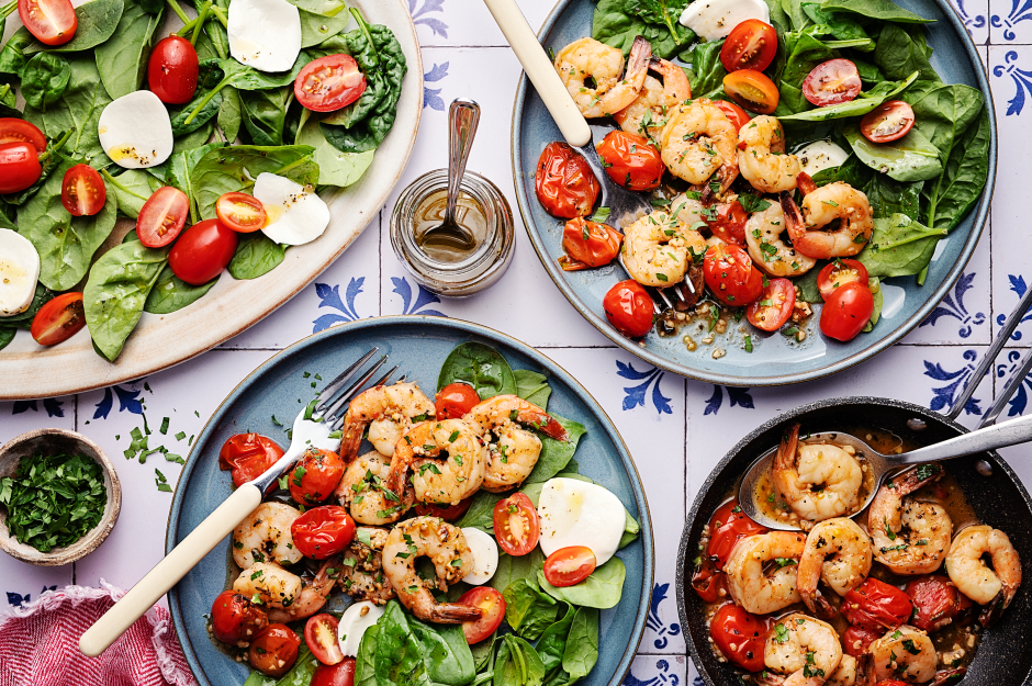 Keto: Quick Shrimp Scampi