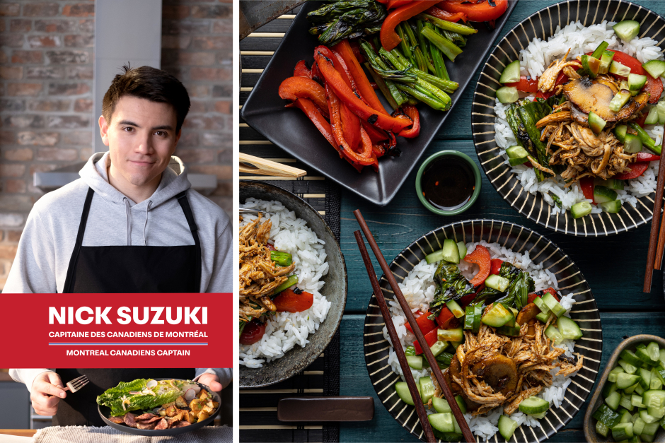 Nick’s Pick | BBQ Korean-Style Shredded Chicken Bowls