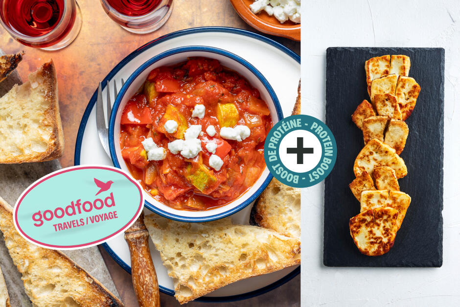 Protein Boost | Goodfood Travels: France's Ratatouille Provençale