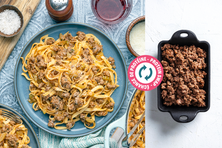 Protein Swap | Savoury Beef Ragu