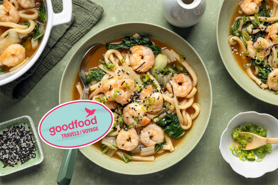 Goodfood Travels: Japan's Shrimp Udon Soup