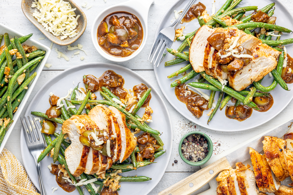 Mexican Chicken Breasts