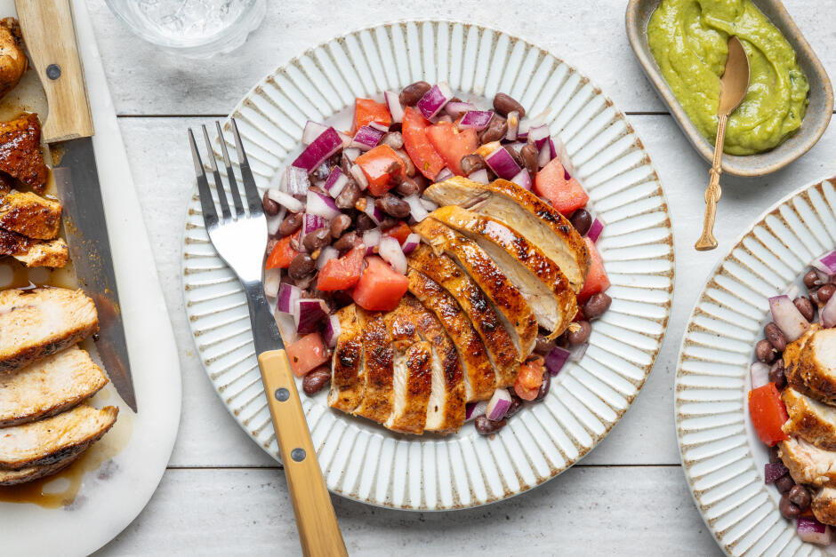 Quick Tex-Mex Chicken