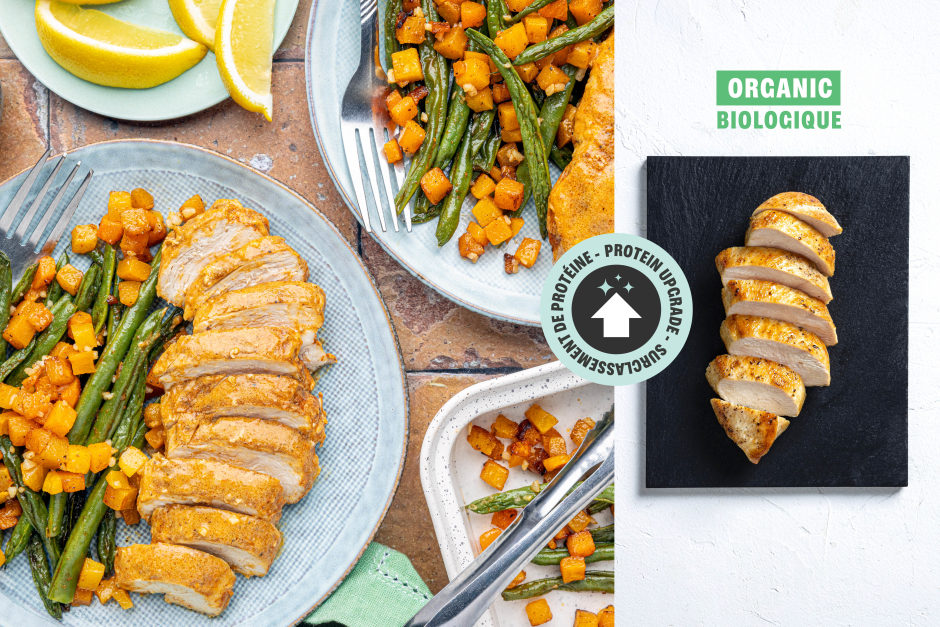 Protein Upgrade | West African Peanut ORGANIC Chicken
