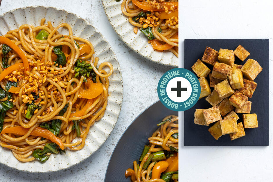 Protein Boost | Vegan Tofu Mee Goreng