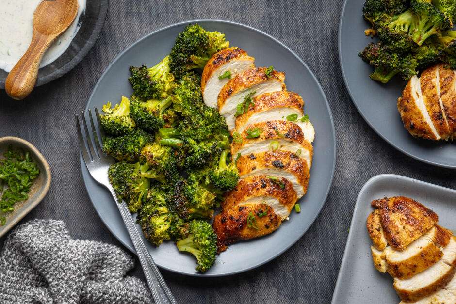 Protein Swap | Indian-Spiced Chicken