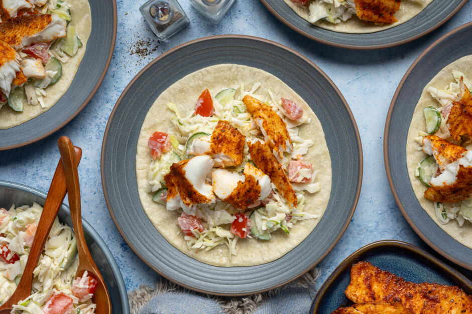 Easy Breezy Fish Tacos