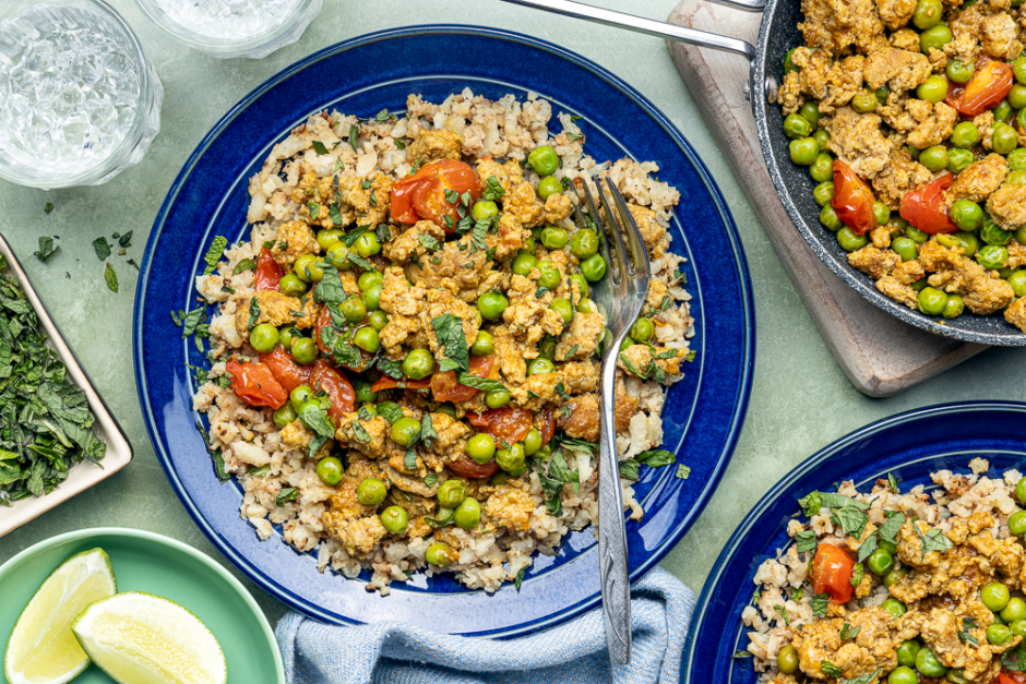 Pork Keema Matar