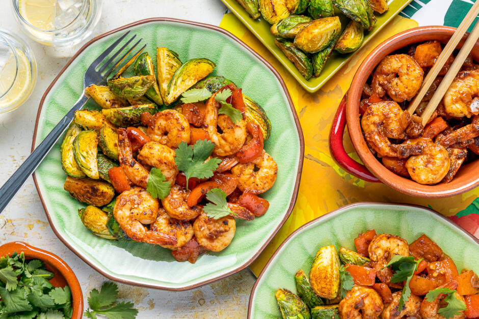 Protein Swap | Buttery Salmon Mozambique