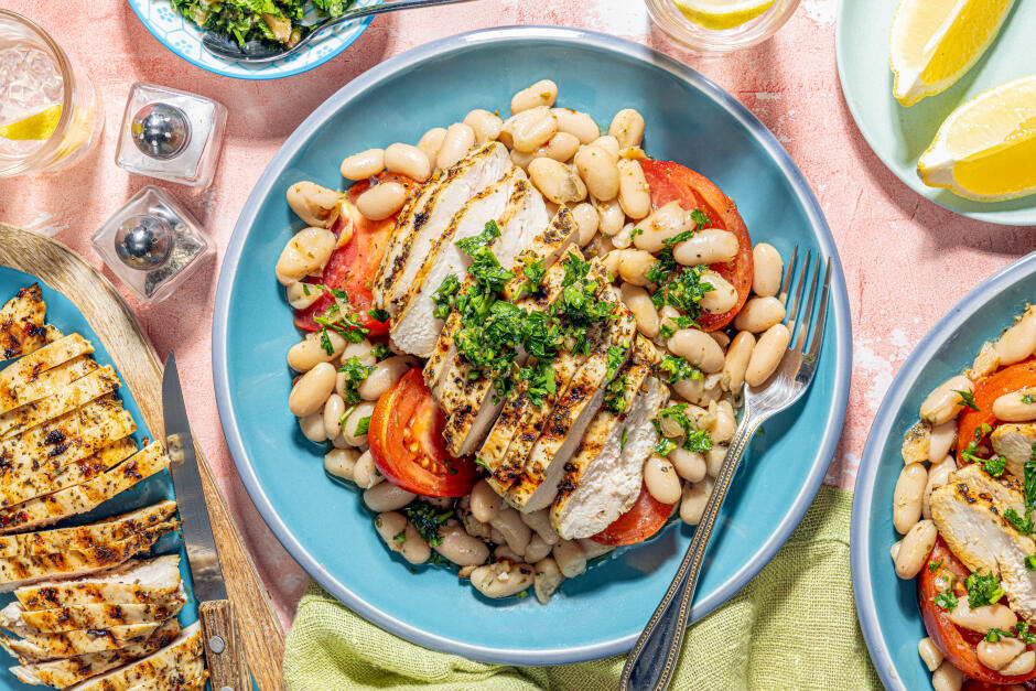Gremolata-Topped Grilled Chicken