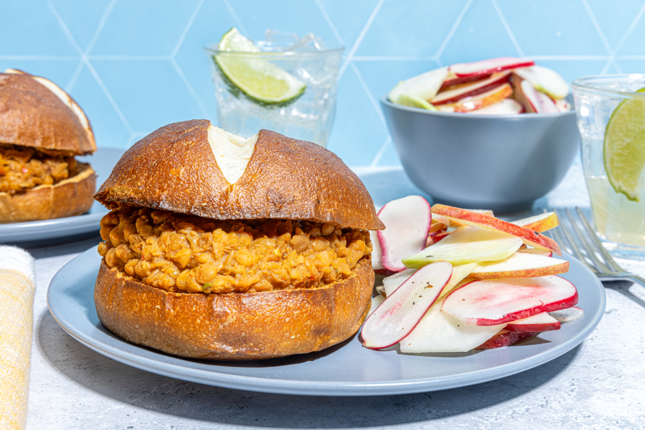 BBQ Vegan Sloppy Joes