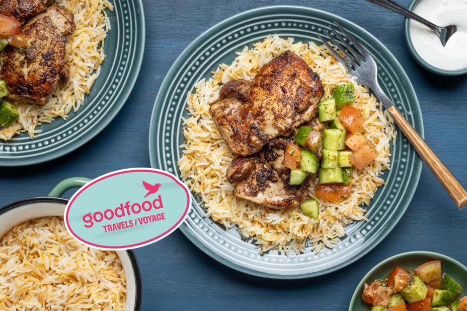 Goodfood voyage: Poulet shish taouk du Liban