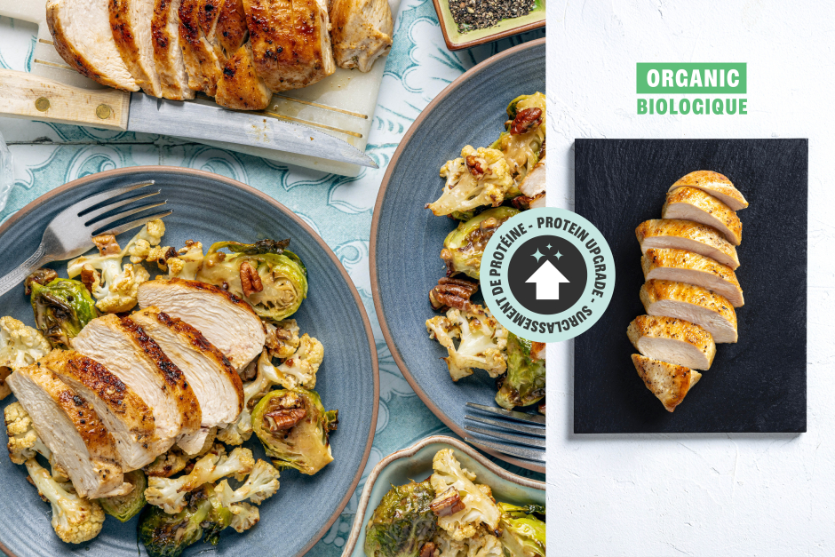 Protein Upgrade | Savoury ORGANIC Chicken Breasts