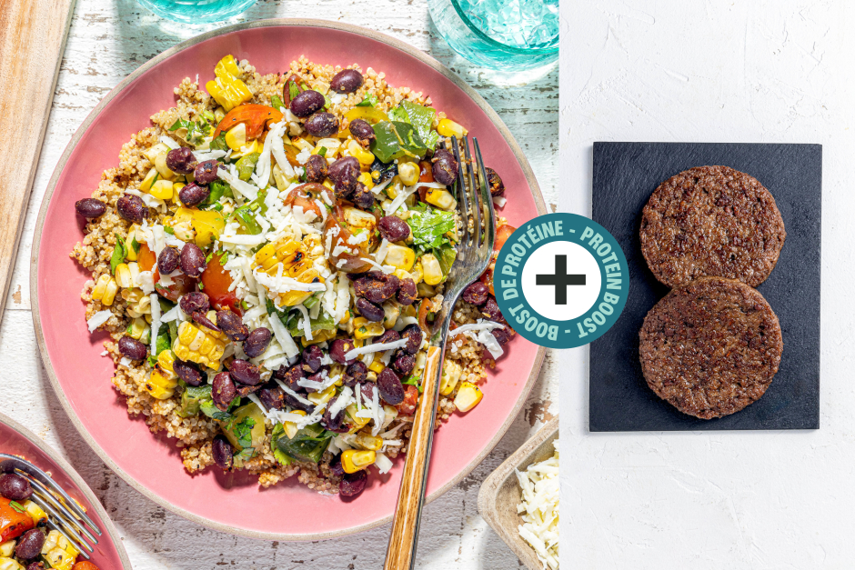 Protein Boost | Viral Grilled Cowboy Caviar Bowls with Impossible™ Beef