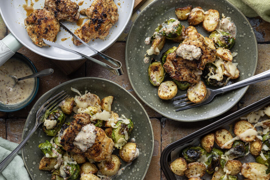 Protein Upgrade | French Onion ORGANIC Chicken