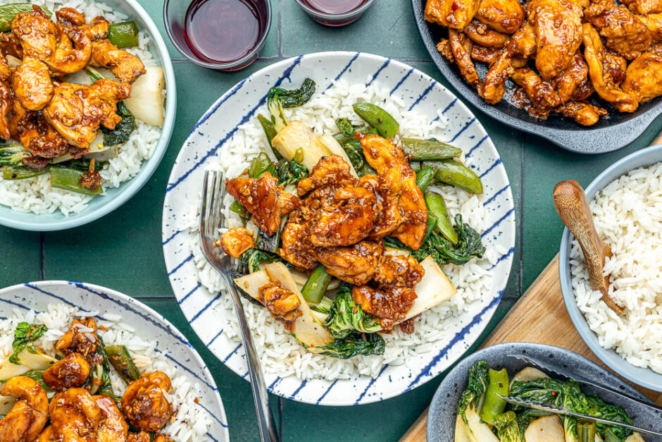 Poulet aigre-doux