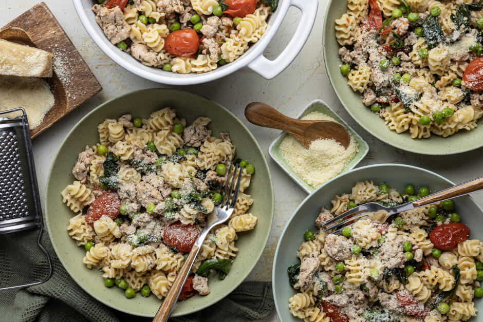 Protein Swap | Speedy Beef Radiatore