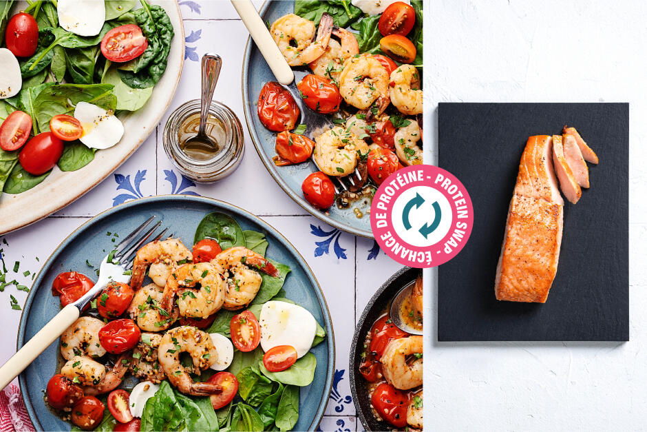 Protein Swap | Succulent Salmon