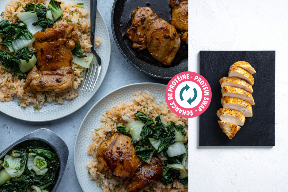 Protein Swap | Filipino Adobo Chicken Breasts