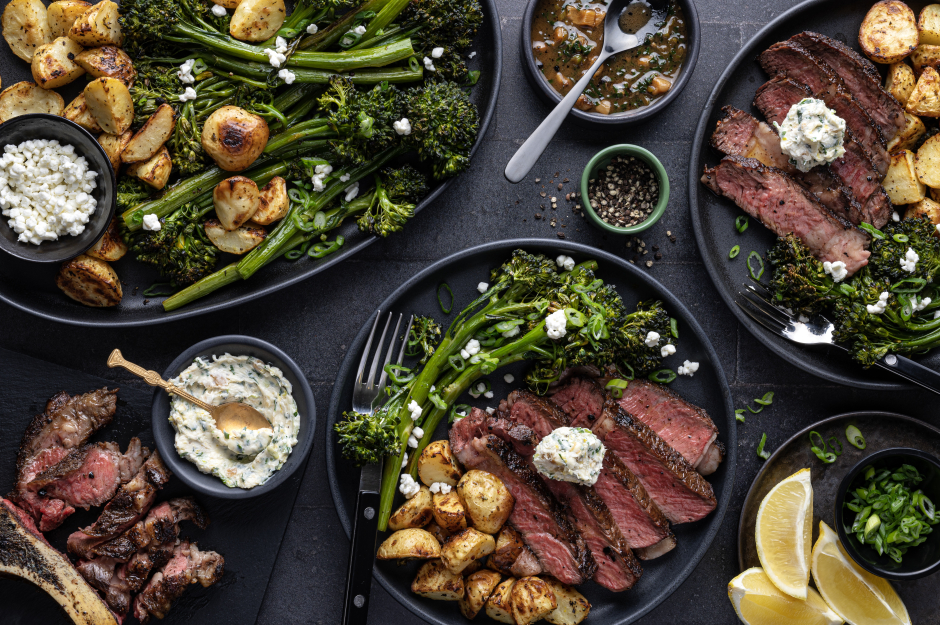 L’Artisan: Saucy Seared AAA Bone-In Rib Steak