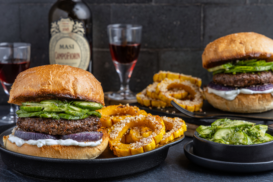 L’Artisan: Wagyu Beef Burgers