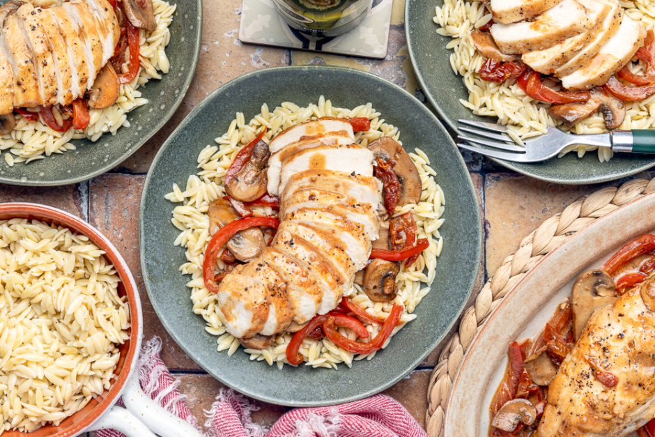 Creamy Tuscan Chicken