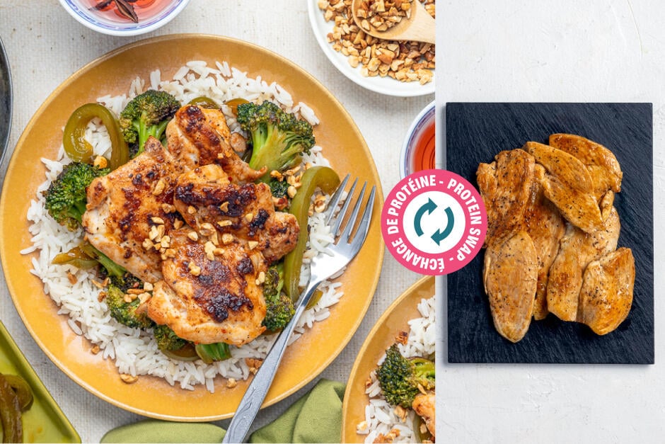 Protein Swap | Kung Pao Chicken