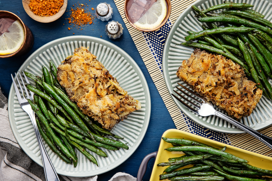 Scandinavian-Style Pork & Cabbage Meatloaf