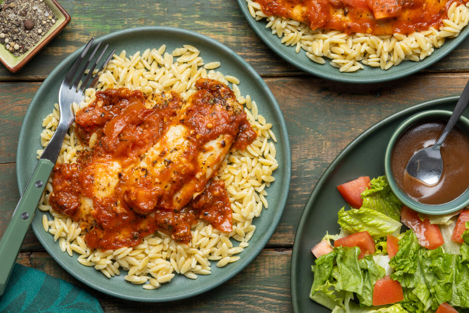 Tilapia Alla Pizzaiola