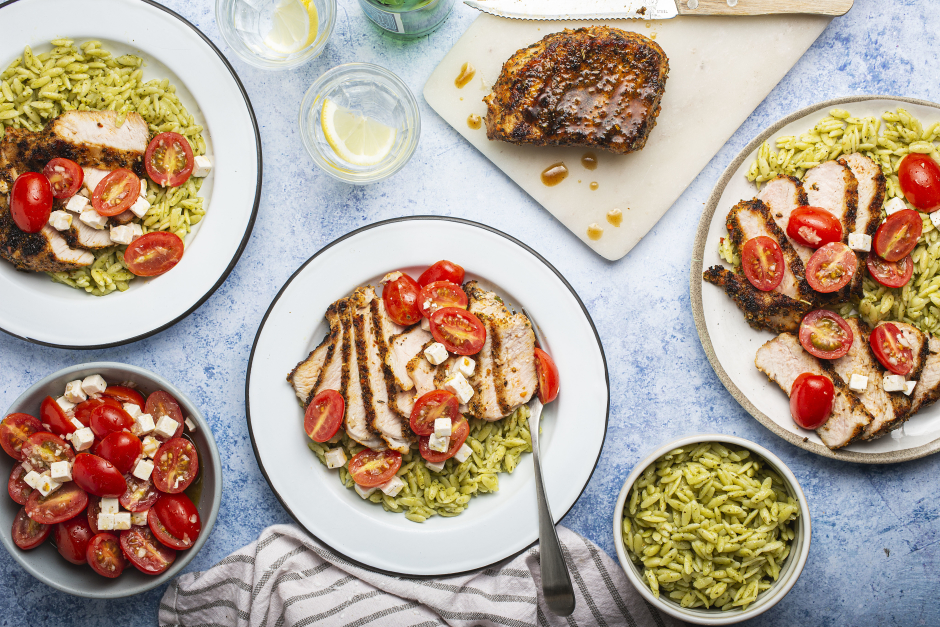 Lemon-Spiced Pork Chops