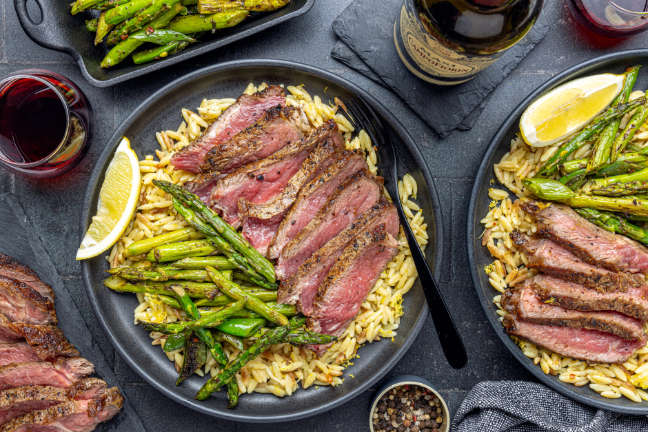 Italian-Inspired AAA Grass-Fed Bone-In Rib Steak