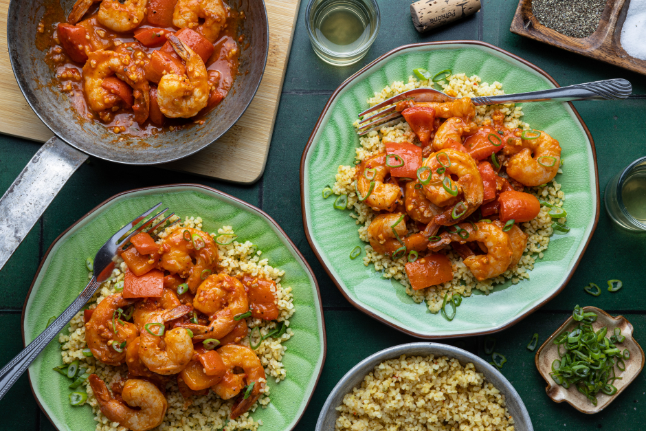 10-Minute Tomato Shrimp
