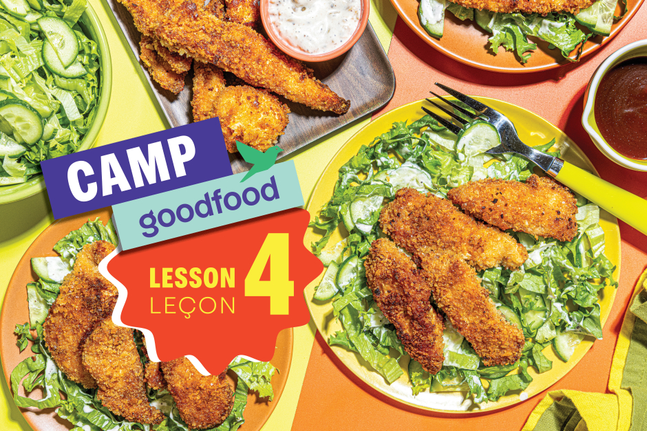 Camp Goodfood x Lesson 4: Crispy Chicken Tenders