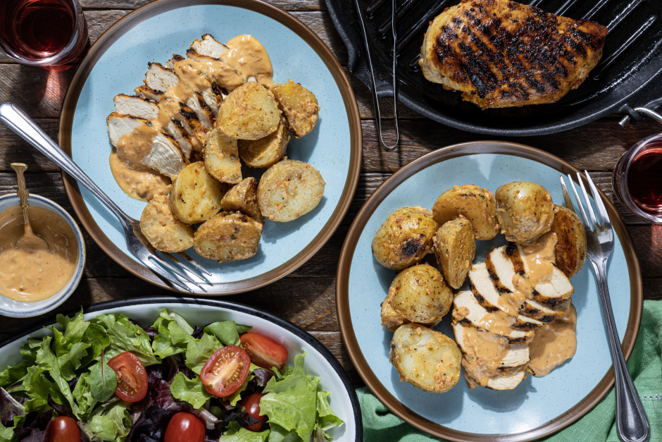 Catalonian Chicken & Baby Potatoes